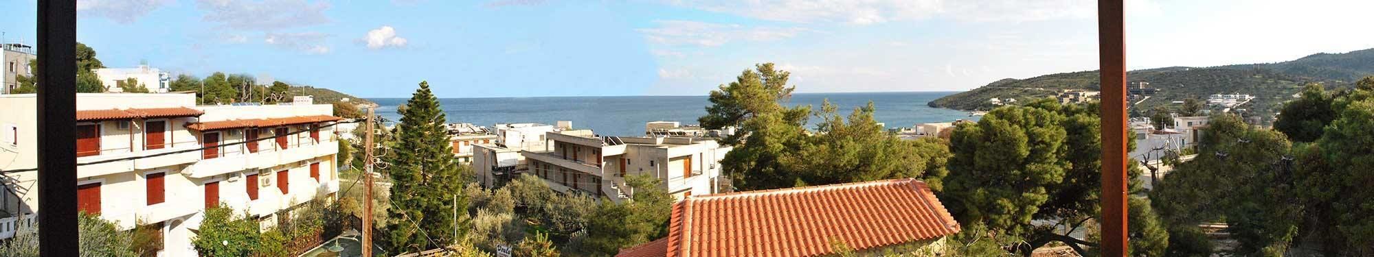 123 Soleil Studios Agia Marina  Exterior foto
